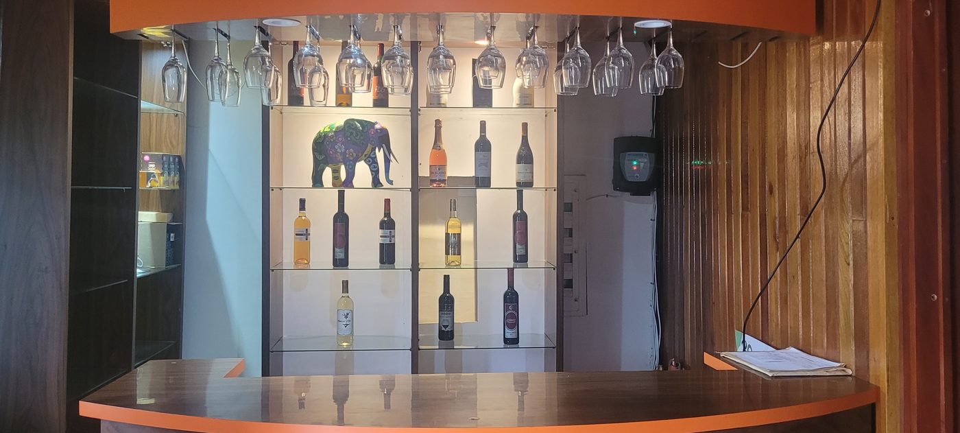 Bar - comptoir