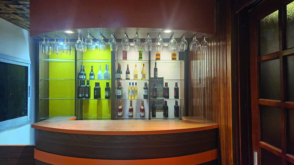 Bar intérieur