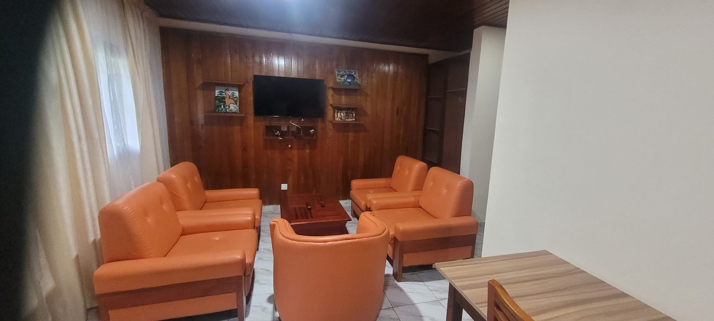 Chambre Confort - coin salon